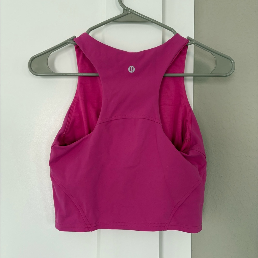Lululemon Pink Sports Bra